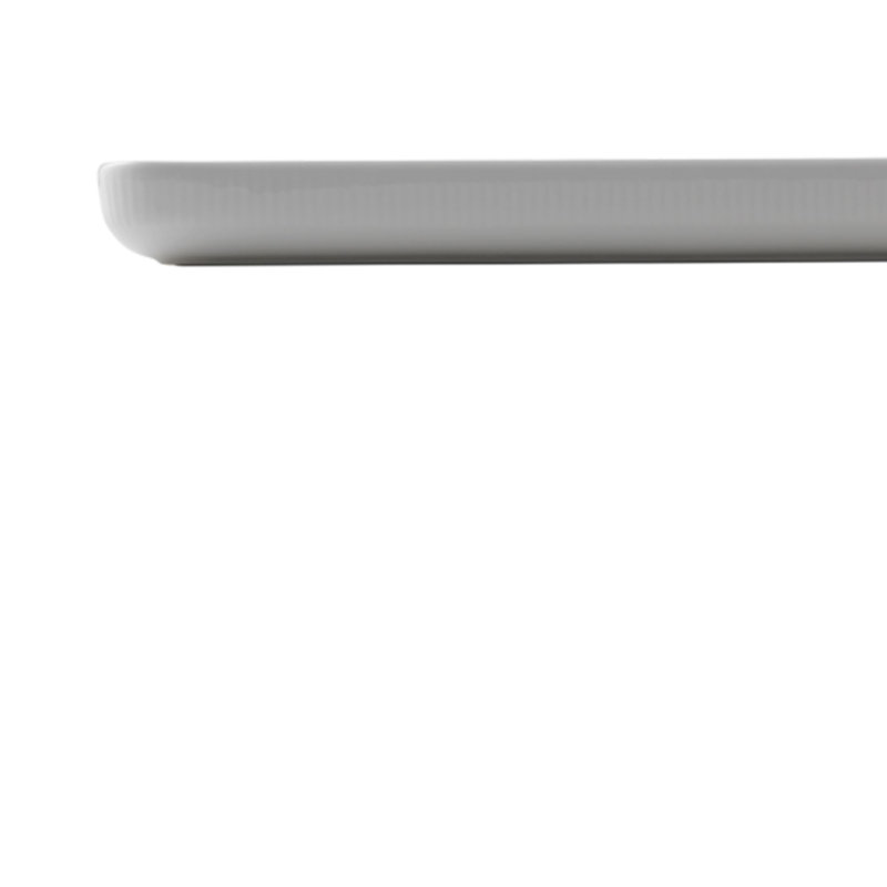 Royal Copenhagen White Fluted Oblong Platter