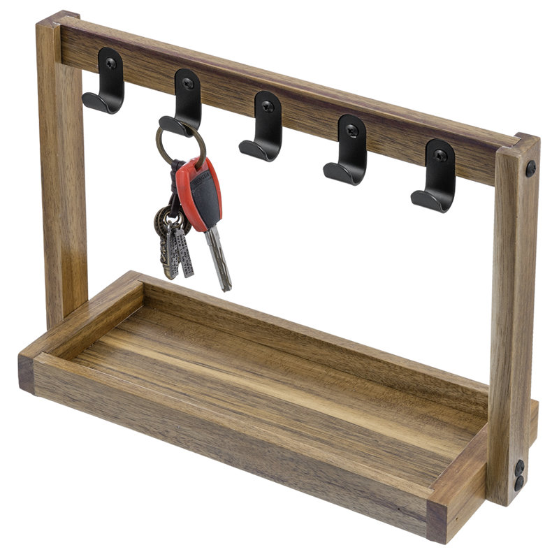 Acacia Wood Makeup Organiser