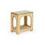 Yangon Glass End Table