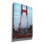  «Golden Gate Covered In Fog» par Martin Podt, art mural sur toile, 26 po x 40 po