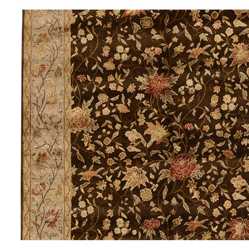 Floral Area Rug