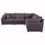 Canapé modulaire 5 pièces Tomasina