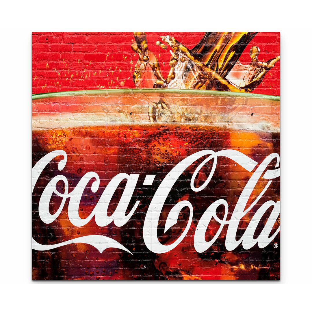 Leinwandbild Wand Cola