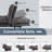 Kaizley Upholstered 71'' Sleeper Sofa