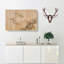 Landscape Of The Four Seasons by Kano Tanyu - Wrapped Canvas-55365434