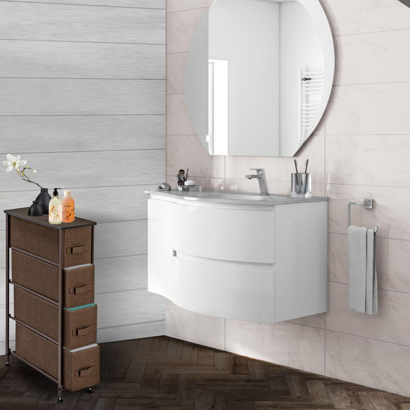 Commode étroite 4 tiroirs Jakob