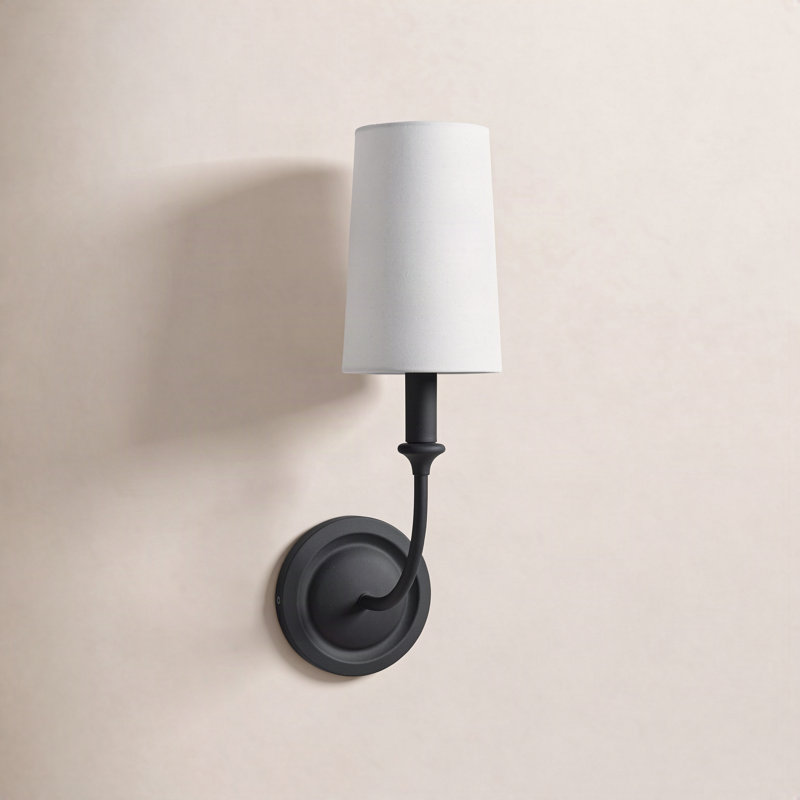 Libby 1 - Light Armed Sconce