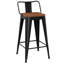 Tabouret d'extérieur avec structure en métal-38516622
