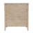 Isa 22 in. W Marble Top 1 Drawer Nightstand with Shelf, Light Brown-1134634733