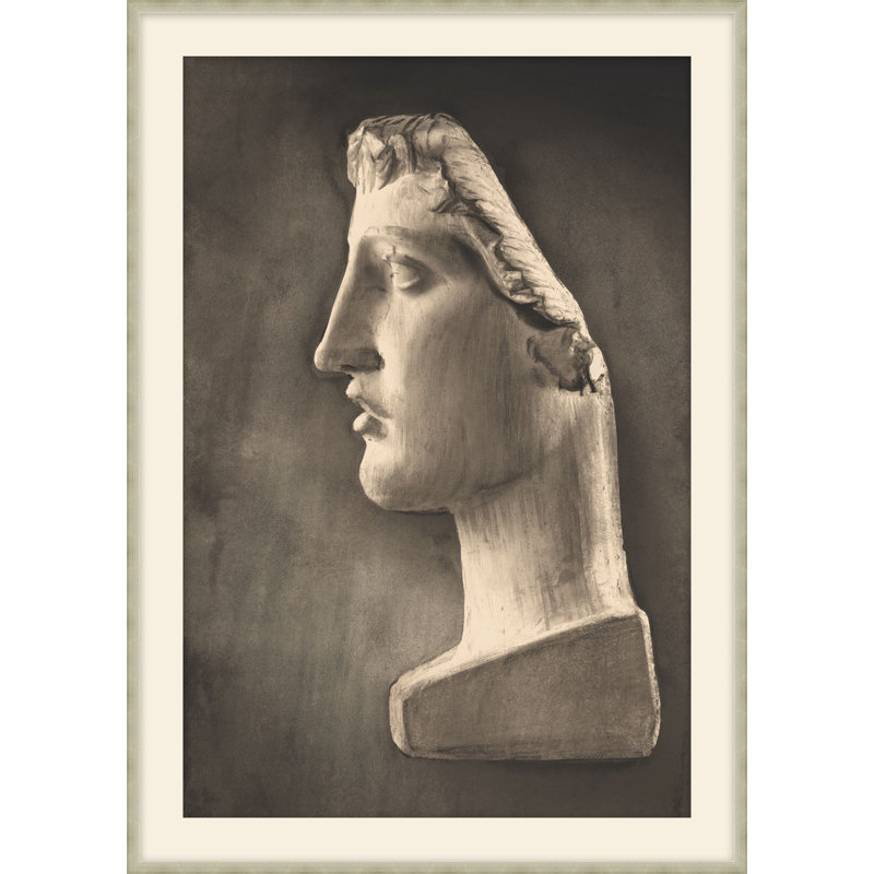 Roman Profile 3 Print by Studio L57 Narrative, 19.5" H x 15.5" W