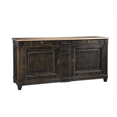 Millesime 74.8'' Solid Wood Sideboard