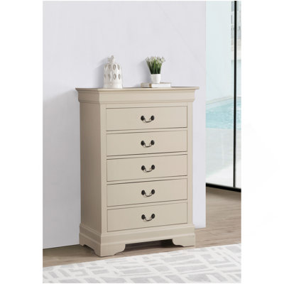 Commode Louis Phillipe, beige