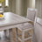 Gati 4 - Person Four Leg Base Dining Set