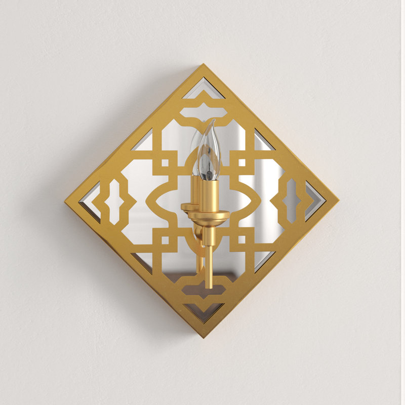 Agadir 1 - Light Candle Wall Light