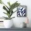 «Blue Eucalyptus I», reproduction d'art sur toile-88399310-97821875-97821866