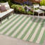 Tapis vert / crème à deux tons Cino-69806593