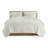 Shaggy Long Fur Comforter Mini Set