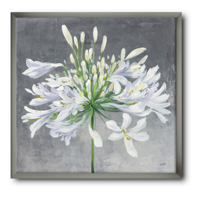 «Flower Cleome Splash I», reproduction d'art sur toile