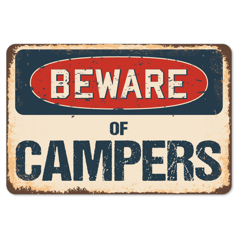 Decal-Campers_Beware Of Campers