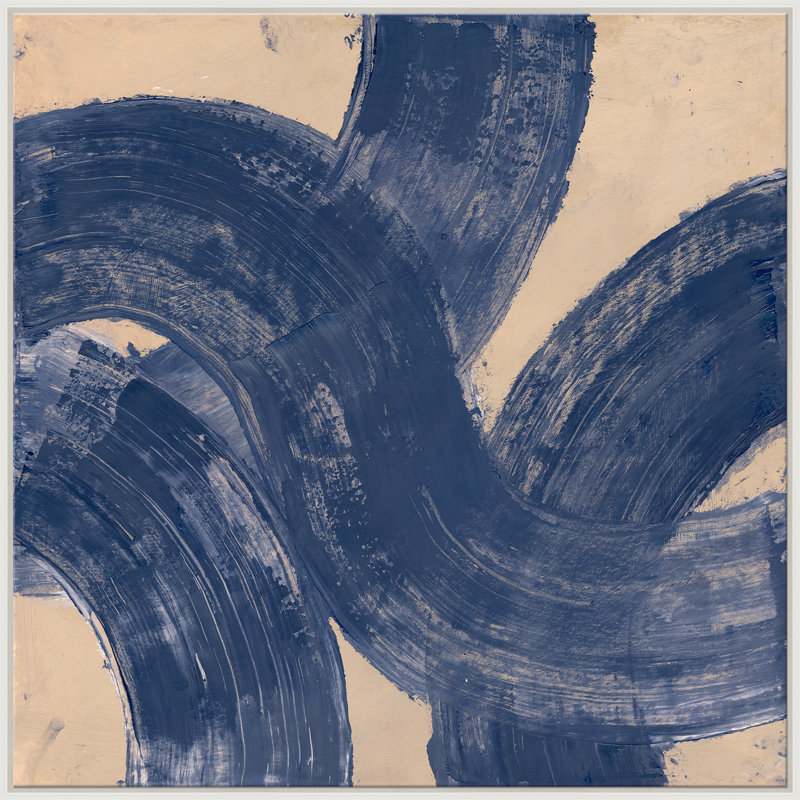 Ribbon II 1 Giclee On Canvas