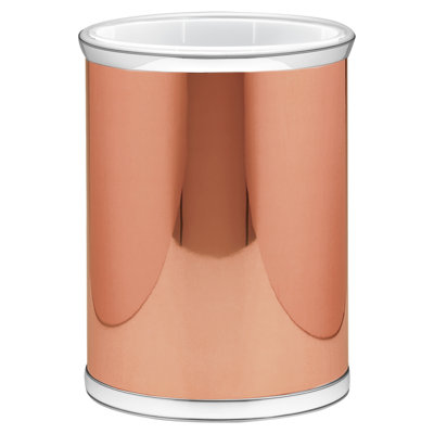 Gerto Plastic 3.25 Gallon Open Waste Basket
