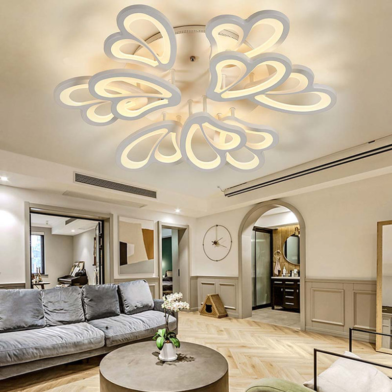 Taniya LED Semi Flush Mount