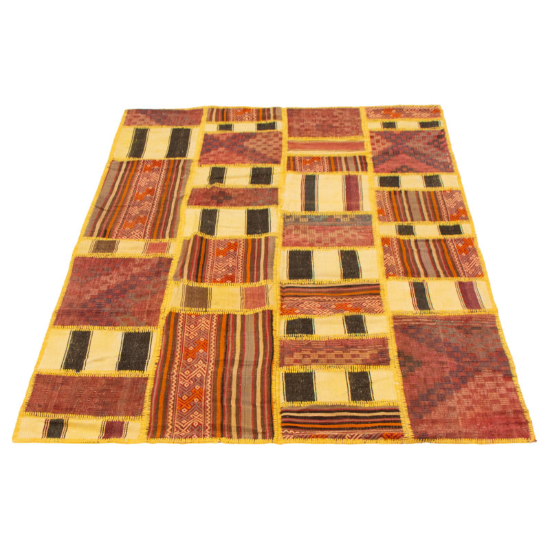 Allarna Wool Patchwork Indoor Rug