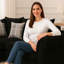 4 Seater Fabric Sofa & Chaise-1539460253-1539460252
