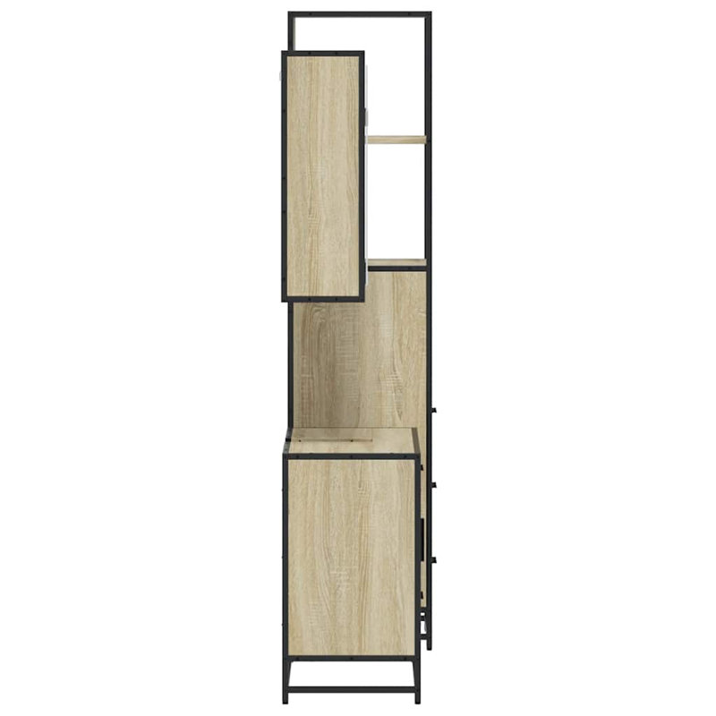 Bathroom Furniture Suite, Sonoma Oak