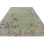 Rug & Kilim’S Chinese Art Deco Floral Rug In Green And Blue-1581351897