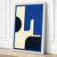 Geometric Tension Minimalist - Wrapped Canvas-131764163-131764166