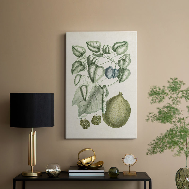 Buchoz Tropicals VIII - galerie sur mesure Cavas, H 48 po x l 32 po
