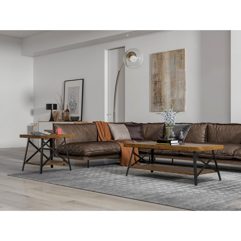 Brown End Table
