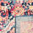 Annette Oriental Blue/Fuchsia Area Rug-24290954