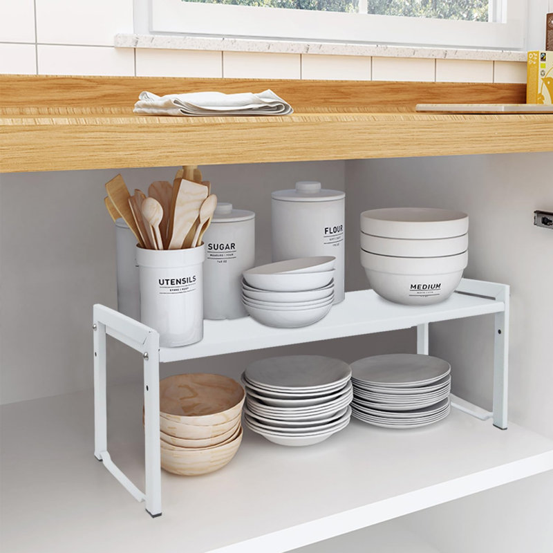 Spice Rack, White