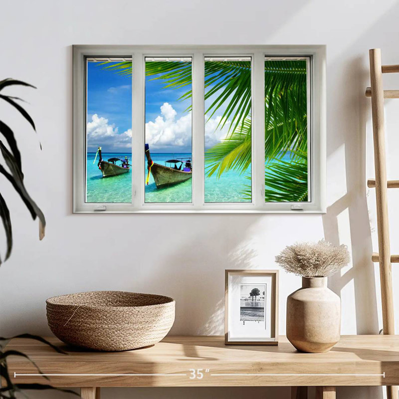 Mehar Tropical Breeze, 16" H x 24" W
