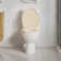 Siège de toilette vidaXL