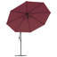 Gurganus 350cm Lighted Market Parasol-348005302