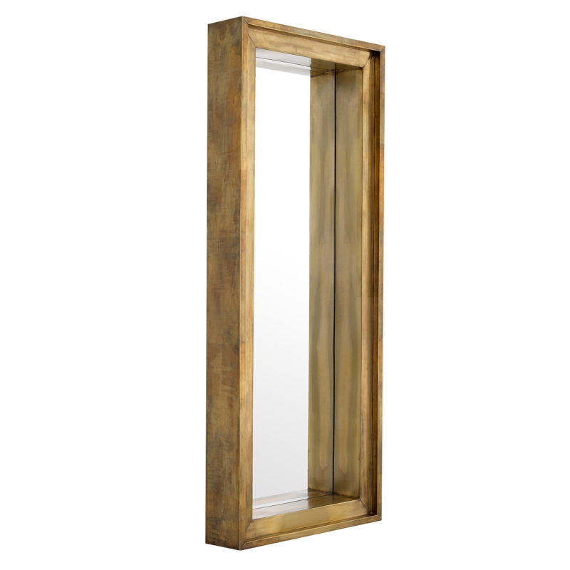 Miroir magenta, 78,74 po x 31,5 po