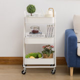 31'' H x 18'' W Utility Cart with Wheels