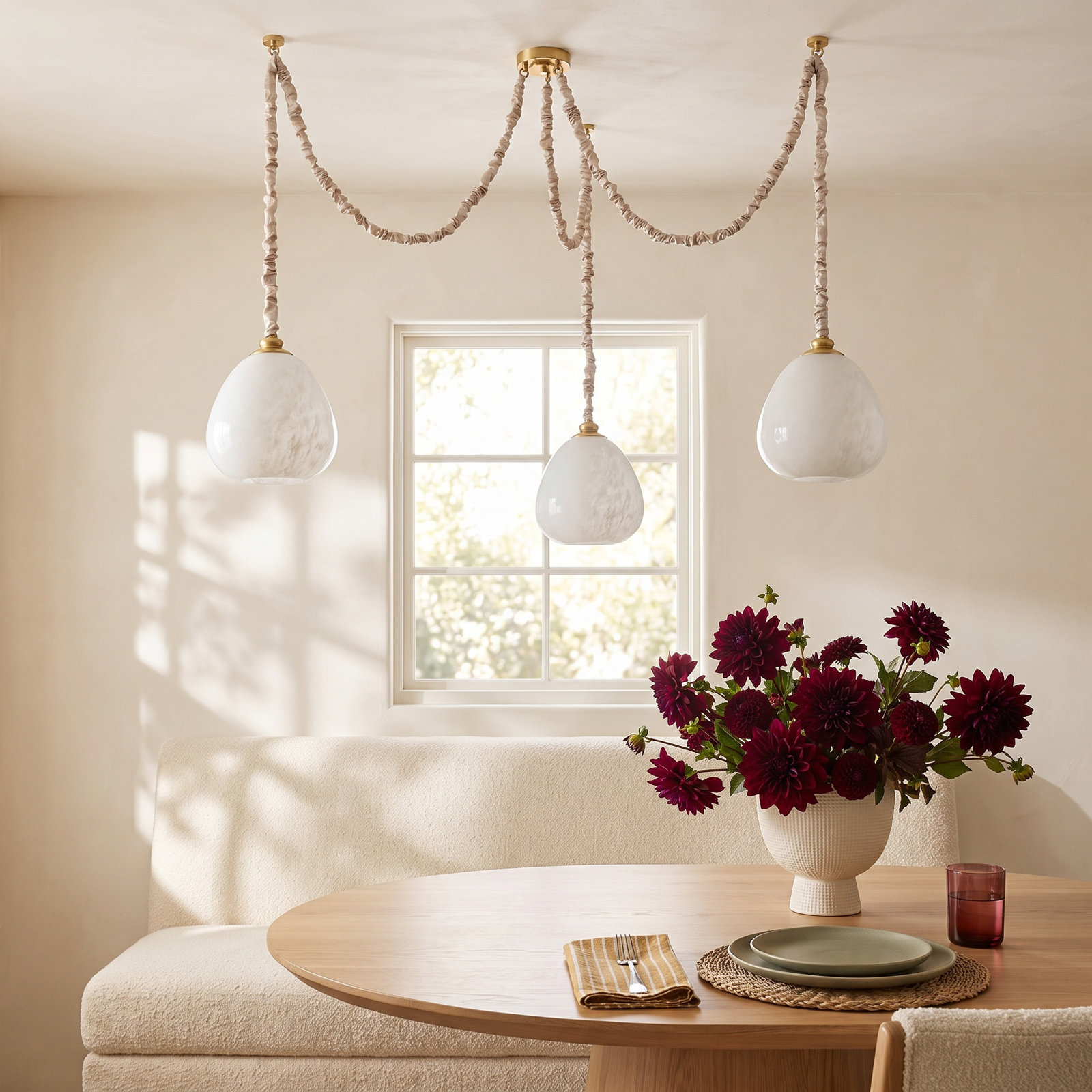 Michaelson 3-Light Chandelier