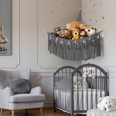 Hamac pour animal en peluche Macrame