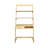 Burrier Solid Wood Leaning / Ladder Desk-941752583
