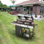 Barbecue au gaz propane