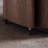 Microcrystalline retractable coffee table