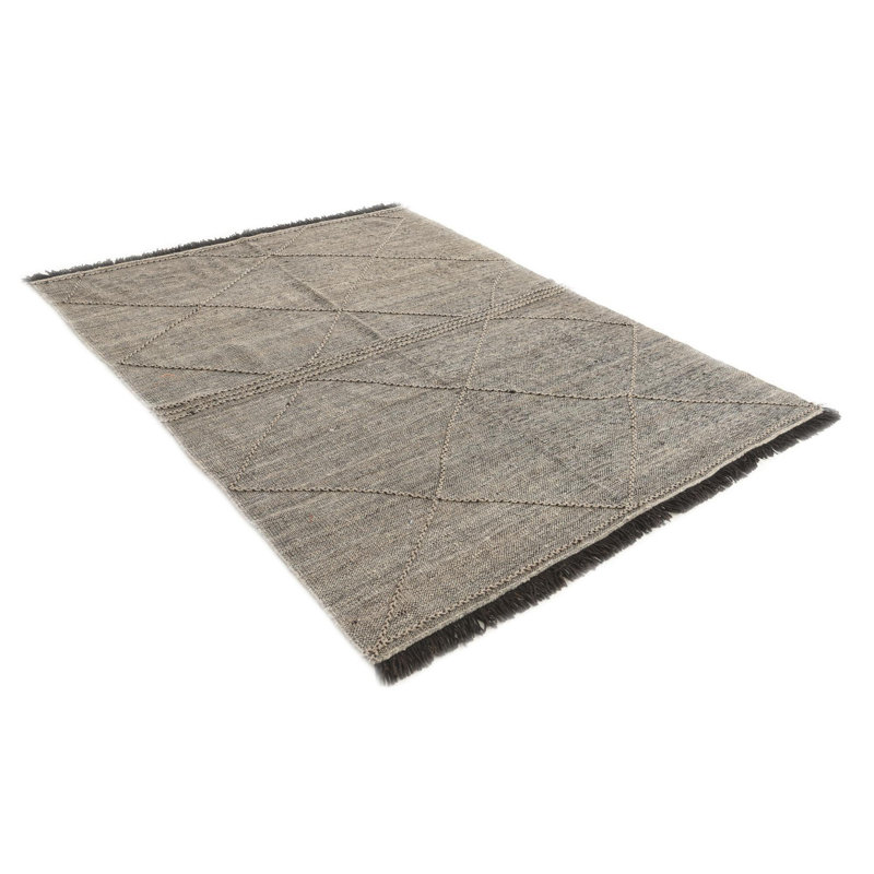 Tapis noir Ousley
