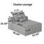 Canapé modulaire surdimensionné Modern-346457318