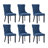 Almerinda Tufted Flax Upholstered Back Dining Chair-533324191-533324189