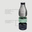 Trebonn 15ml Vacuum Insulated Stainless Steel Bottle + Eats Set
