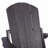 Morphew Foldable Outdoor Adirondack Chair With Ottoman-1635741376